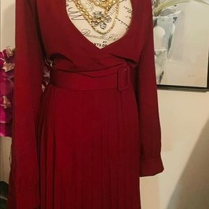 Beautiful Pleated Dresses